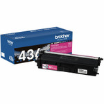 Brother TN436M Super High-Yield Toner, 6,500 Page-Yield, Magenta View Product Image