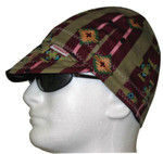 Comeaux Caps Deep Round Crown Caps Reversible, One Size Fits All, Assorted Prints View Product Image