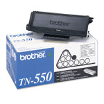 Brother TN550 Toner, 3500 Page-Yield, Black View Product Image