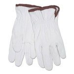 MCR Safety Premium-Grade Leather Driving Gloves, Goatskin, Small, Unlined View Product Image