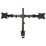 OLD - 3M Dual Monitor Mount, 33w x 5.75d x 20.7h, Black View Product Image