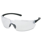 MCR Safety BlackKat Safety Glasses, Clear Lens, Duramass Scratch-Resistant View Product Image