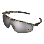 MCR Safety Mossy Oak Safety Glasses, Silver Mirror Lens, Anti-Scratch, Camouflage Frame View Product Image