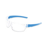 MCR Safety Swagger SR3 Safety Glasses, Polycarbonate, AF/Anti-Scratch Lens, Clear View Product Image