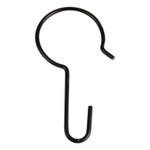 Jackson Safety Welding Curtain Hook, For 2 in Pipe, Black View Product Image