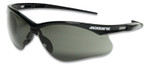 Jackson Safety SG Series Safety Glasses, Smoke Mirror, Polycarbonate, Anti-Fog Lens, Black View Product Image