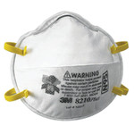 3M N95 Particulate Respirators, Half Facepiece, Non-Oil based filter View Product Image