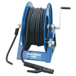 Coxreels Large Capacity Welding Reel, #2-300ft;#1-250ft;#1/0-200ft;#2/0-150ft, Hand Crank View Product Image