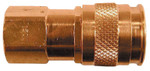 Coilhose Pneumatics Coilflow U Series Automatic Universal Couplers, 1/4 in (NPT) F View Product Image