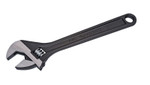 Apex Tool Group Black Adjustable Wrenches, 12 in Long, 1 1/2 in Opening, Black Oxide, Carded View Product Image
