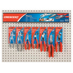 Apex Tool Group Mixed Slip Joint and Solid Joint Pliers Displays, 14 Pieces View Product Image