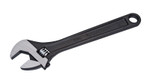Apex Tool Group Black Adjustable Wrenches, 10 in Long, 1 5/16 in Opening, Black Oxide, Carded View Product Image