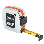 Apex Tool Group Chrome Legacy Series Measuring Tapes, 1 in x 25 ft, A5 Blade View Product Image
