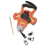 Apex Tool Group Hi-Viz Orange Reel Fiberglass Tapes, 1/2 in; 13 mm x 100 ft; 30 m View Product Image