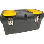 Stanley Series 2000 Toolbox w/Tray, Two Lid Compartments View Product Image