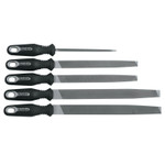 Apex Tool Group FILE SET,5PC,NICH GREENW/HANDLE View Product Image