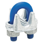 Apex Tool Group 1000-G Series Wire Rope Clips, 1/2 in, Galvanized Zinc View Product Image