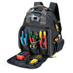 CLC Custom Leather Craft Tech Gear Lighted Backpack, 53 Compartments, 16 in X 13 in View Product Image