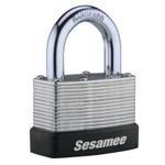 CCL Sesamee  Keyless Padlocks, 5/16 in Diam., 1 in L X 1 in W, Brass 197-436 View Product Image