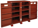 Apex Tool Group Extra Heavy-Duty Cabinets, 60 1/8W x 24 1/4D x 60 3/4H, 2 Doors, 11 Shelves View Product Image