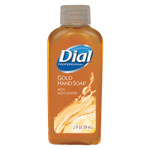 Dial Professional Gold Antimicrobial Liquid Hand Soap, Floral Fragrance, 2oz Bottle View Product Image