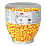 3M E-A-R Classic SuperFit Earplugs, PVC, Orange/Yellow, Uncorded View Product Image