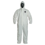 DuPont ProShield NexGen Coveralls with Attached Hood, White, 4X-Large View Product Image