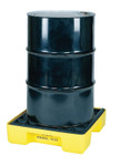 Eagle Mfg 1-Drum Modular Platforms, Yellow, 2,000 lb, 15 gal, 26 in x 26 1/4 in View Product Image
