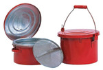 Eagle Mfg Bench and Daub Cans, Oiler, 6 qt, Red View Product Image