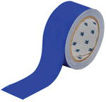 Brady ToughStripe Floor Marking Tape, 2 in x 100 ft, Blue View Product Image