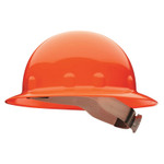 Honeywell E1RW Full Brim Hard Hats, Ratchet, SuperEight, Orange View Product Image