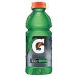 Gatorade Wide Mouth Bottles, 20 Oz, Fierce Green Apple View Product Image