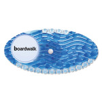 Boardwalk Curve Air Freshener, Cotton Blossom, Blue, 10/Box, 6 Boxes/Carton View Product Image