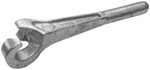 Gearench 100 Series Titan Aluminum Valve Wheel Wrenches, 13 5/8 in, 1 3/8 in Opening View Product Image