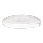 Eco-Products 100% Recycled Content Flat Lid, Fits 24/46 oz Coupe Bowls and 16/40 oz Noodle Bowls, 50/Pack, 8 Packs/Carton View Product Image