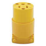 Eaton 3 Wire Grounded Vinyl Plug, 15 Amps, 25 Volts, Male View Product Image