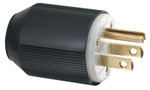 Eaton 15 AMP BLK PLUG INDUSTRIAL GRADE AUTO GRIP View Product Image