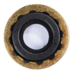 Western Enterprises Yoke Replacement Parts, Seal Washer, Brass View Product Image