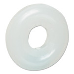 Western Enterprises Regulator Inlet Washer,Refrig Gas;Mixtures,PTFE Fluorocarbon Resin,CGA660,CGA670 View Product Image