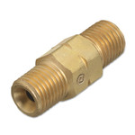 Western Enterprises Hose Couplers, 200 psi, Brass, C-Size, Acetylene/Fuel Gases View Product Image