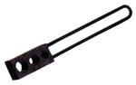 Western Enterprises Hand-Held Ferrule Crimp Tools with Hammer Strike, 3/16 in; 1/4 in, Black View Product Image