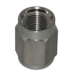 Western Enterprises Regulator Inlet Nuts, Air, Stainless Steel, CGA-347 View Product Image