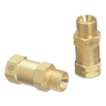 Western Enterprises Regulator Bushing Adaptors, CV-30R  CV-31L Set, 9/16 in - 18, Oxygen; Fuel Gas View Product Image