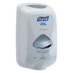 Gojo TFX Touch Free Dispenser, 1200mL, Dove Gray View Product Image