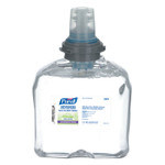 Gojo TFX Green Certified Instant Hand Sanitizer Foam Refill, 1200mL, Clear View Product Image