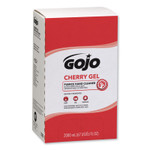 Gojo Cherry Gel Pumice Hand Cleaners, Cherry, Bag-in-Box, 2,000 mL View Product Image
