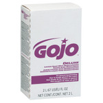Gojo NXT Deluxe Lotion Soap w/Moisturizers, Floral, Pink, 2000mL Refill View Product Image