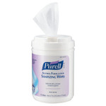 Gojo Purell Alcohol Formulation Sanitizing Wipes, White View Product Image