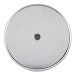 General Tools Shallow Pot Ceramic Magnets, 50 lb, 3 1/4 in Dia. View Product Image