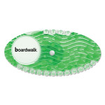 Boardwalk Curve Air Freshener, Cucumber Melon, Solid, Green, 10/Box View Product Image